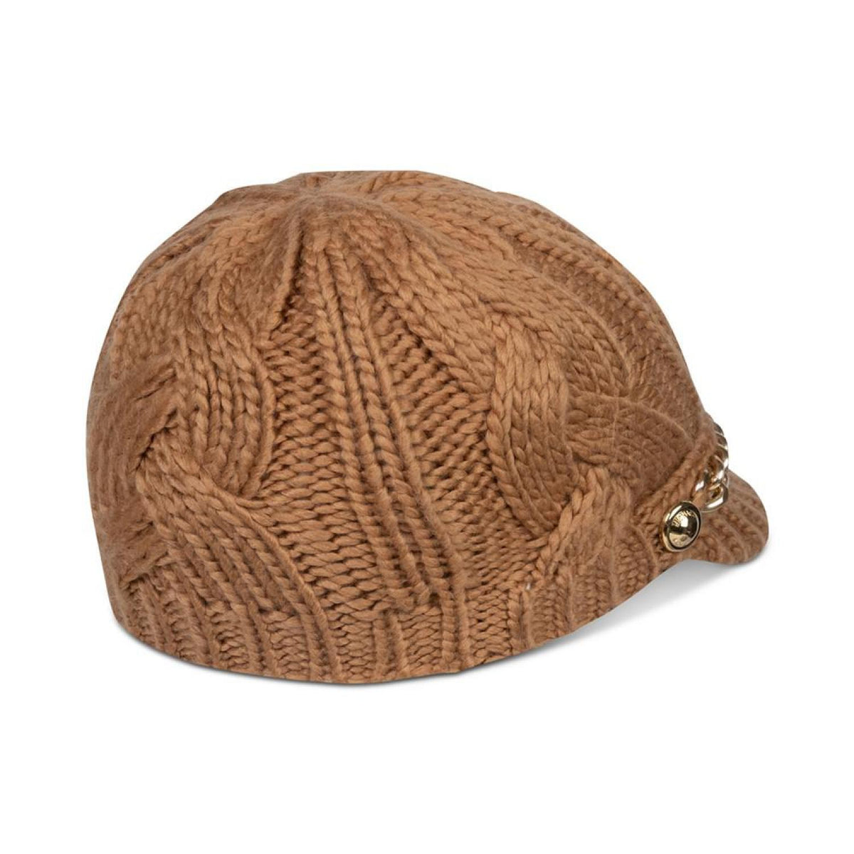 Michael Kors Cable Knit Peak Cap Cap Michael Kors White size One size International in Other  main image 2