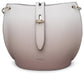 Furla Gradient Effect Logo Detailed Crossbody Bag