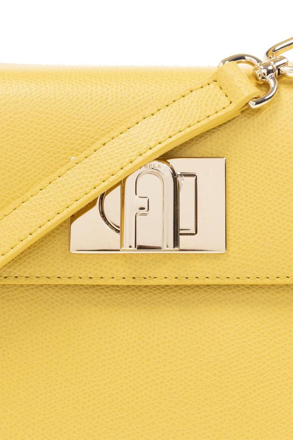 Furla 1927 Twist-Lock Mini Tote Bag