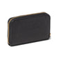 Cross Grain Leather Small Zip Around Card Case