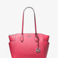 Marilyn Medium Saffiano Leather Tote Bag