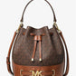 Reed Medium Logo Bucket Bag