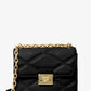 Serena Small Quilted Faux Leather Crossbody Bag