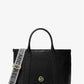 Luisa Medium Pebbled Leather Tote Bag