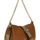 Furla Primula Logo Plaque Chain-Linked Shoulder Bag