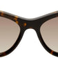 Tortoiseshell Cat-Eye Sunglasses