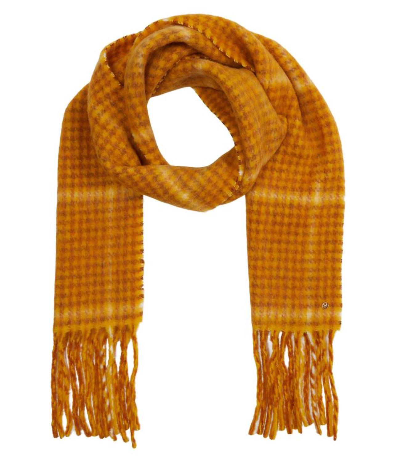 Fiesta Plaid Brushed Scarf