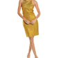 Michael Kors Collection Crystal Embroidered Tank Dress