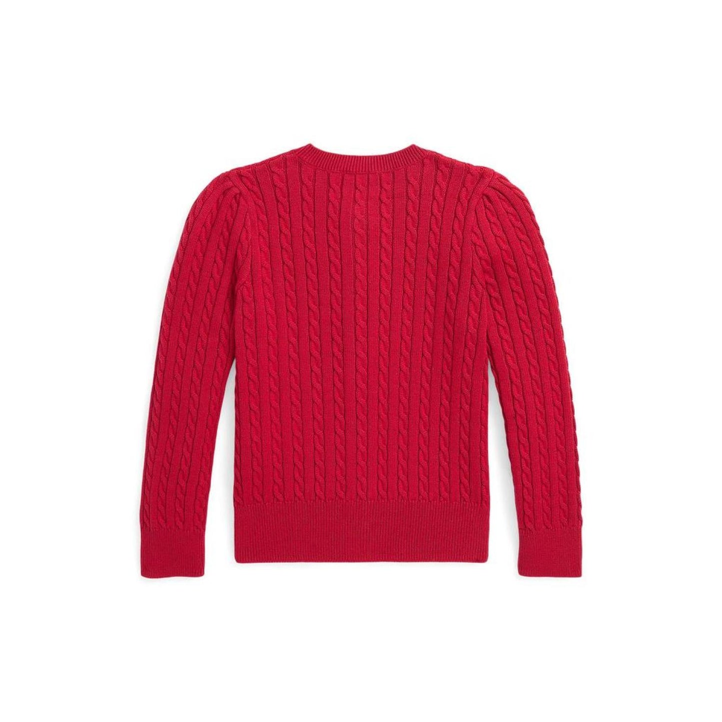 Polo Bear Mini-Cable Cotton Cardigan (Toddler/Little Kids)