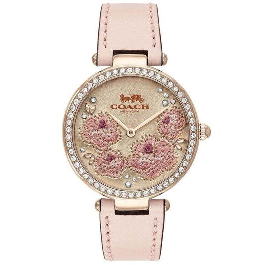 Coach Women's Park Rose gold Dial Watch