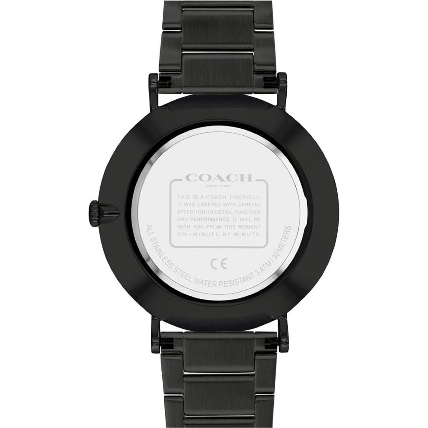 Men's Charles Stainless Steel Bracelet Watch 41mm