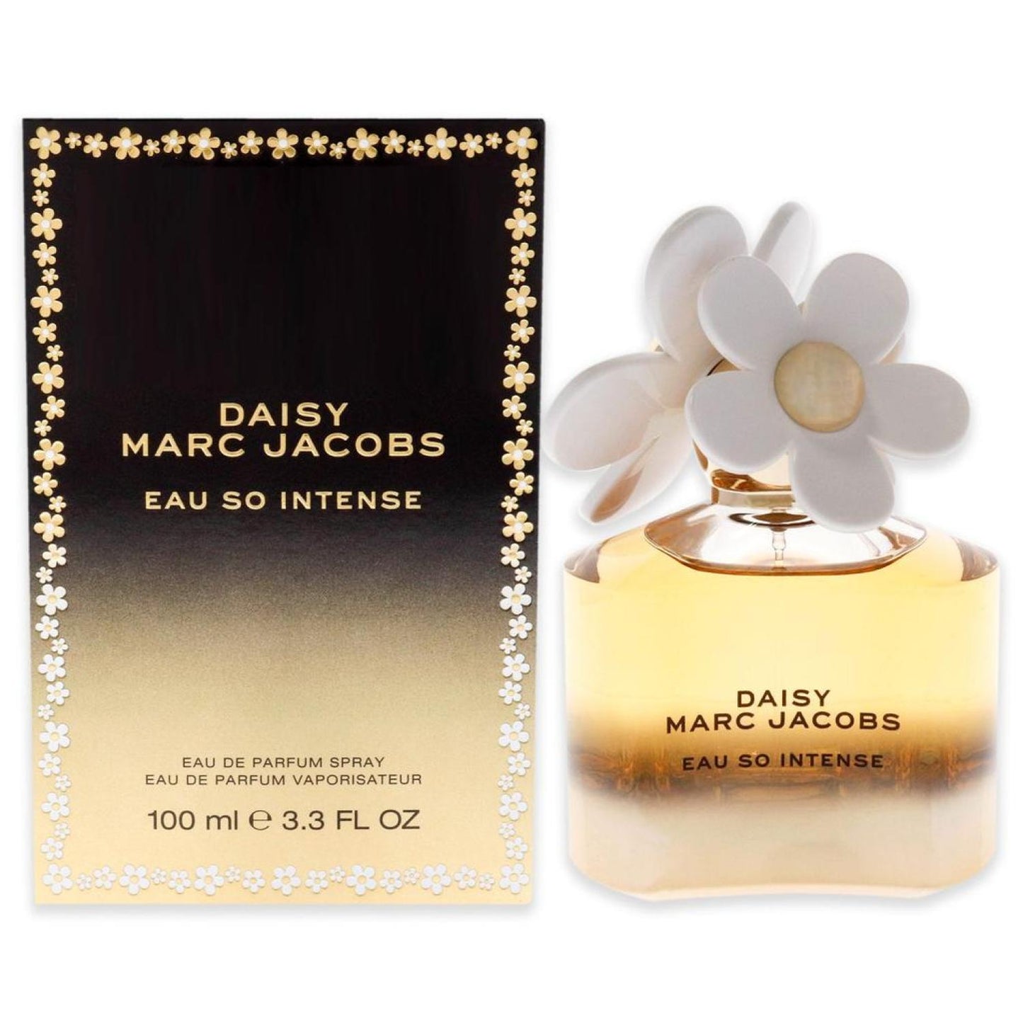 Daisy Eau So Intense by Marc Jacobs for Women - 3.4 oz EDP Spray