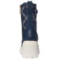 Hanley Lace-Up Dress Booties