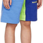 Kids Blue Four-Pocket Shorts
