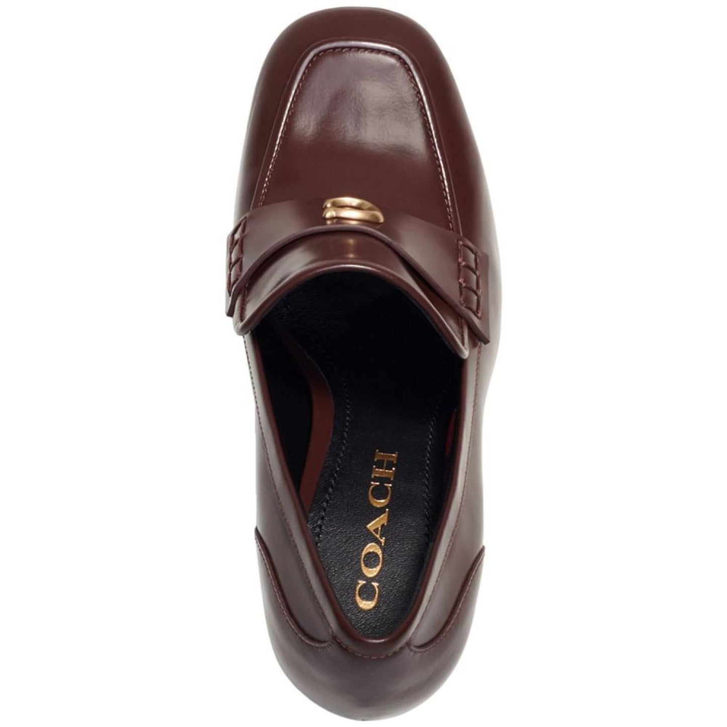 Women's Ilyse Tailored Platform High Heel Loafer Pumps