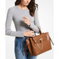 Hamilton Legacy Large Leather Belted Satchel