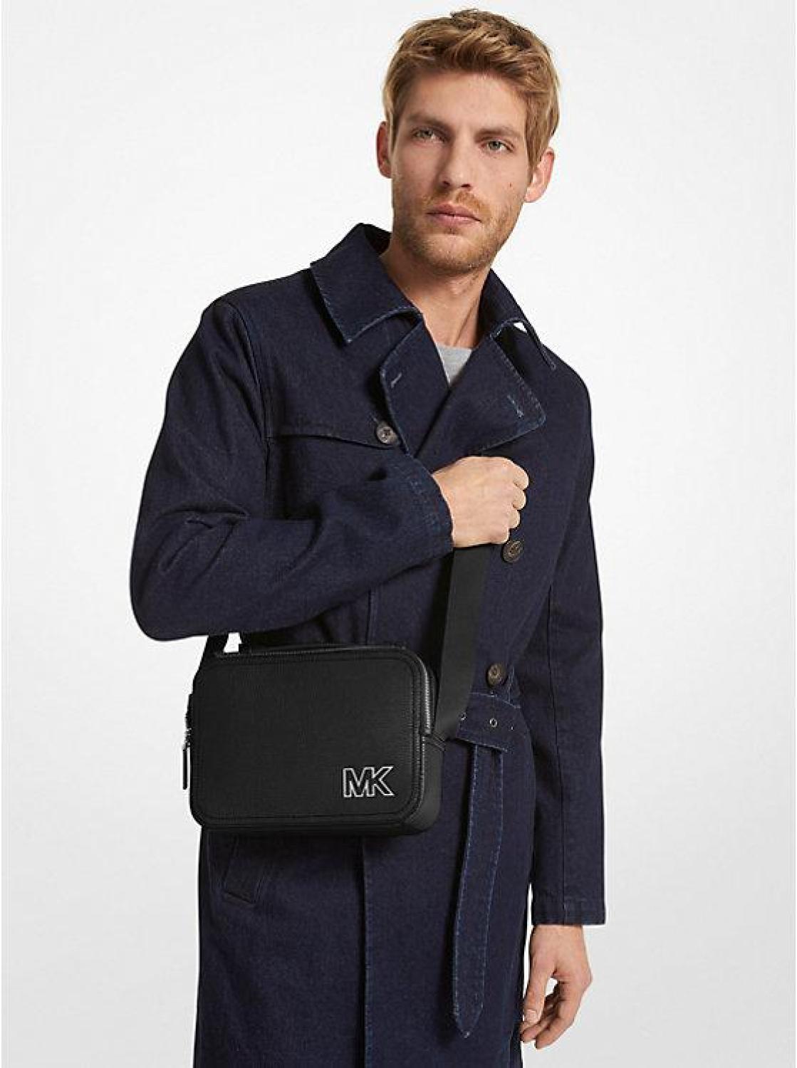 Cooper Pebbled Leather Crossbody Bag