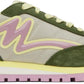 Green & Pink 'The Jogger' Sneakers