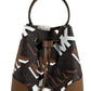 Michael Kors Mercer Drawstring ucket Messenger ag