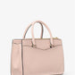 Everly Medium Saffiano Leather Satchel
