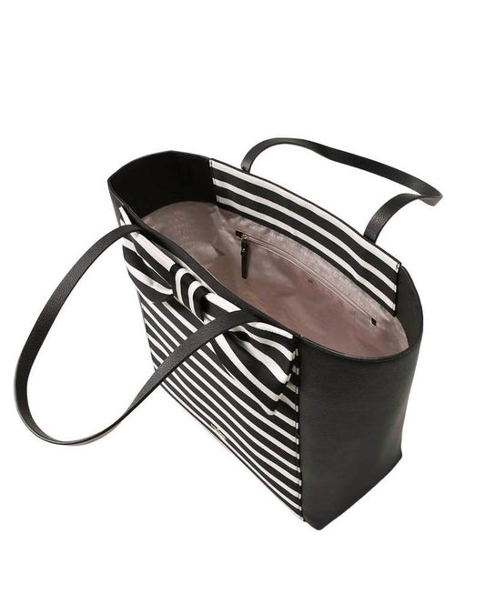 Olive Drive Savannah Bag In Black/natural