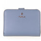 Furla Logo Lettering Compact Wallet