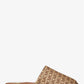 Thea Signature Logo Jacquard Mule