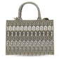 Furla Logo Monogram Top-Handle Tote Bag
