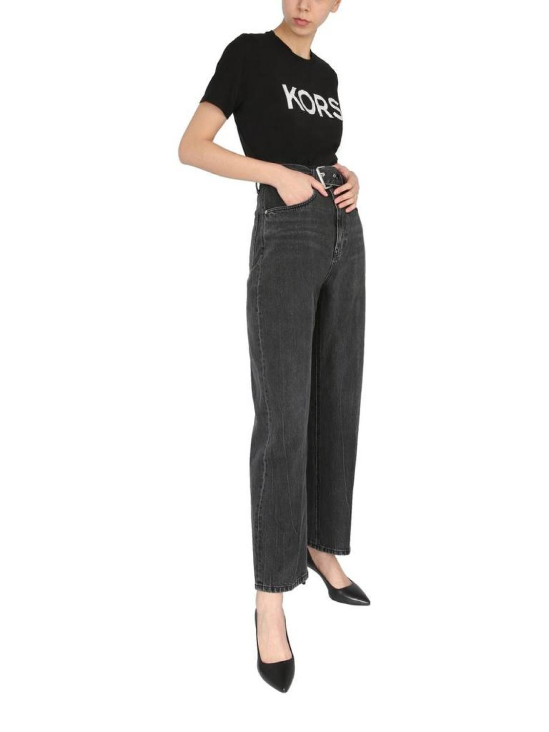 Michael Michael Kors Embellished Logo T-Shirt