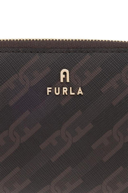 Furla Camelia Zip-Up Wallet