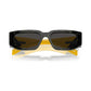 Men's Low Bridge Fit Sunglasses, PR 09ZSF55-X
