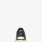 Miles Leather and Mesh Trainer