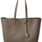 Saint Laurent E/W Leather Shopper Tote