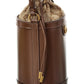 Gucci Ophidia Mini Leather Bucket Bag