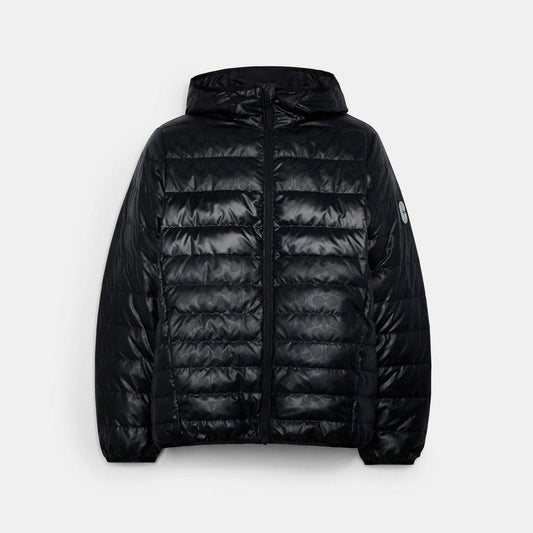 Coach Outlet Packable Down Jacket