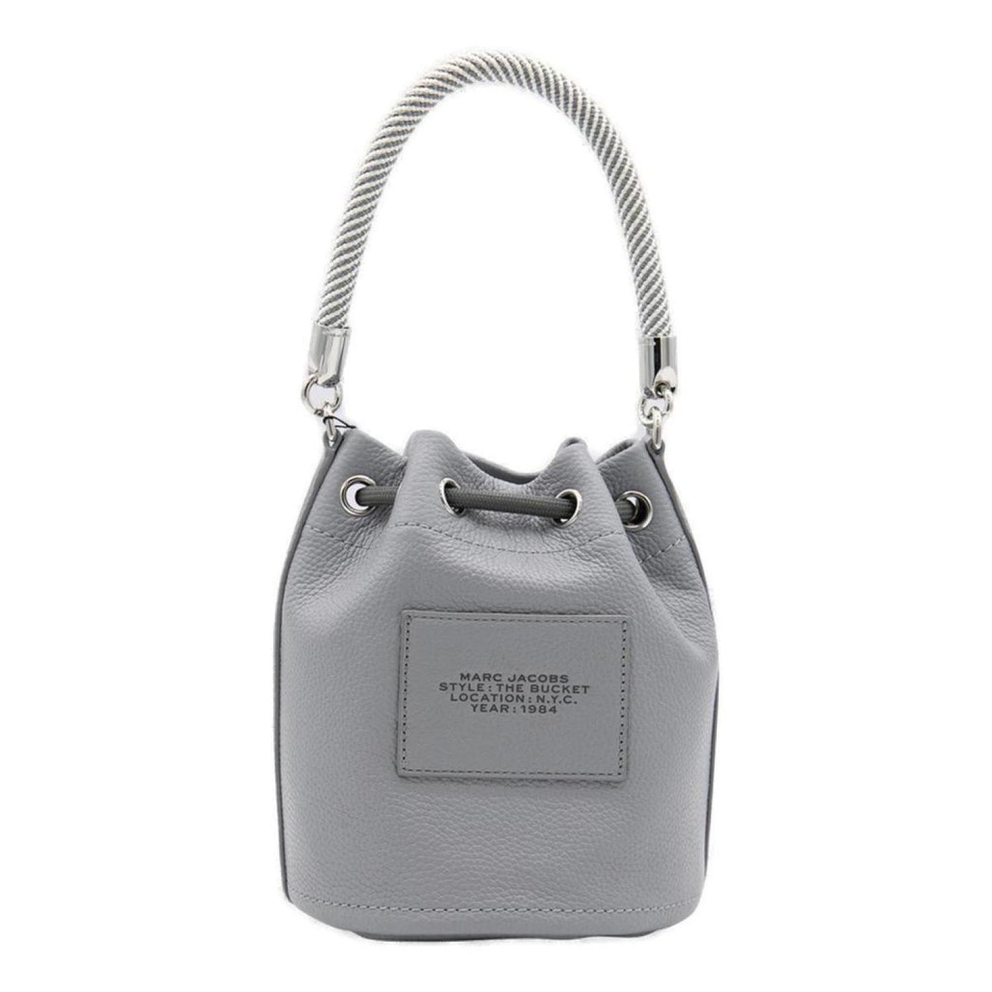 Marc Jacobs Logo Embossed Bucket Bag
