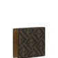 Fendi Fabric and Leather  Bifold Men's Wallet
