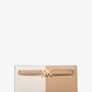 Reed Large Two-Tone Pebbled Leather Wallet