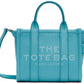 Blue 'The Leather Mini' Tote
