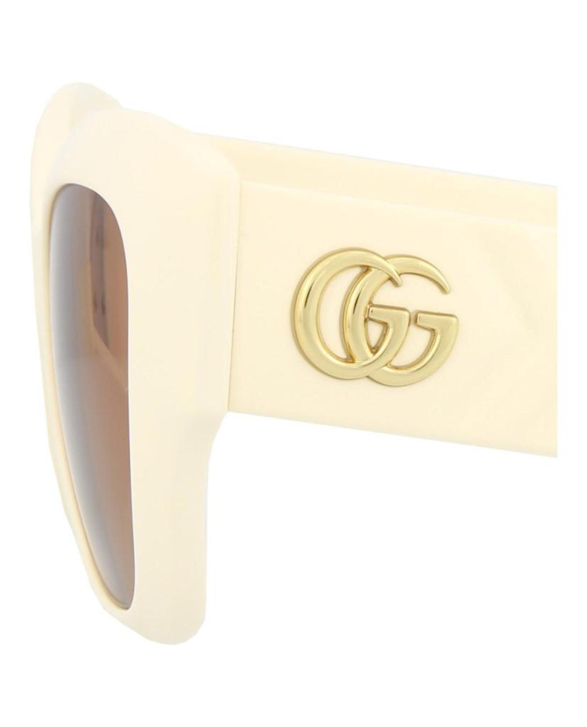Cat Eye-Frame Injection Sunglasses