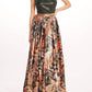 Anova Skirt In Glitter Bloom
