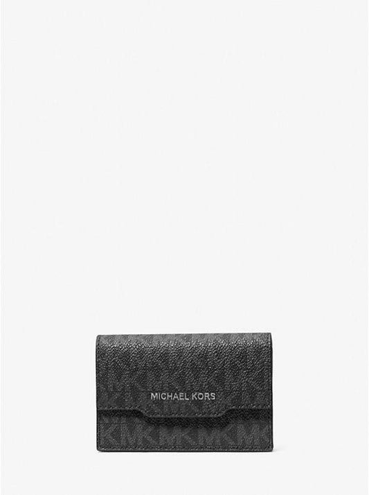 Hudson Signature Logo Accordion Card Case