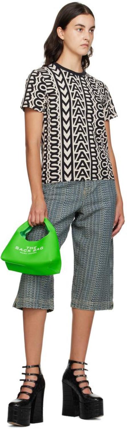 Green 'The Mini Sack Bag' Tote