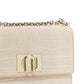 Furla 1927 Embossed Mini Shoulder Bag