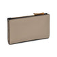 Morgan Color-Blocked Saffiano Leather Small Slim Bifold Wallet