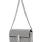 Marc Jacobs Embellished The Mini Soft Shoulder Bag
