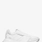 Miles Nylon and Leather Trainer