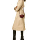 Chloé Edith Nano Leather Saddle Bag