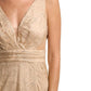 Marchesa Notte Glitter Gown
