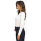 Women's Cutout Hardware Sweater